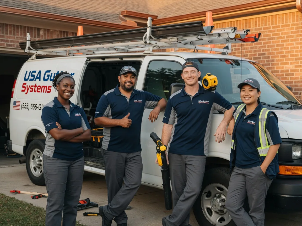 Gutter Installation company in Milford, KS