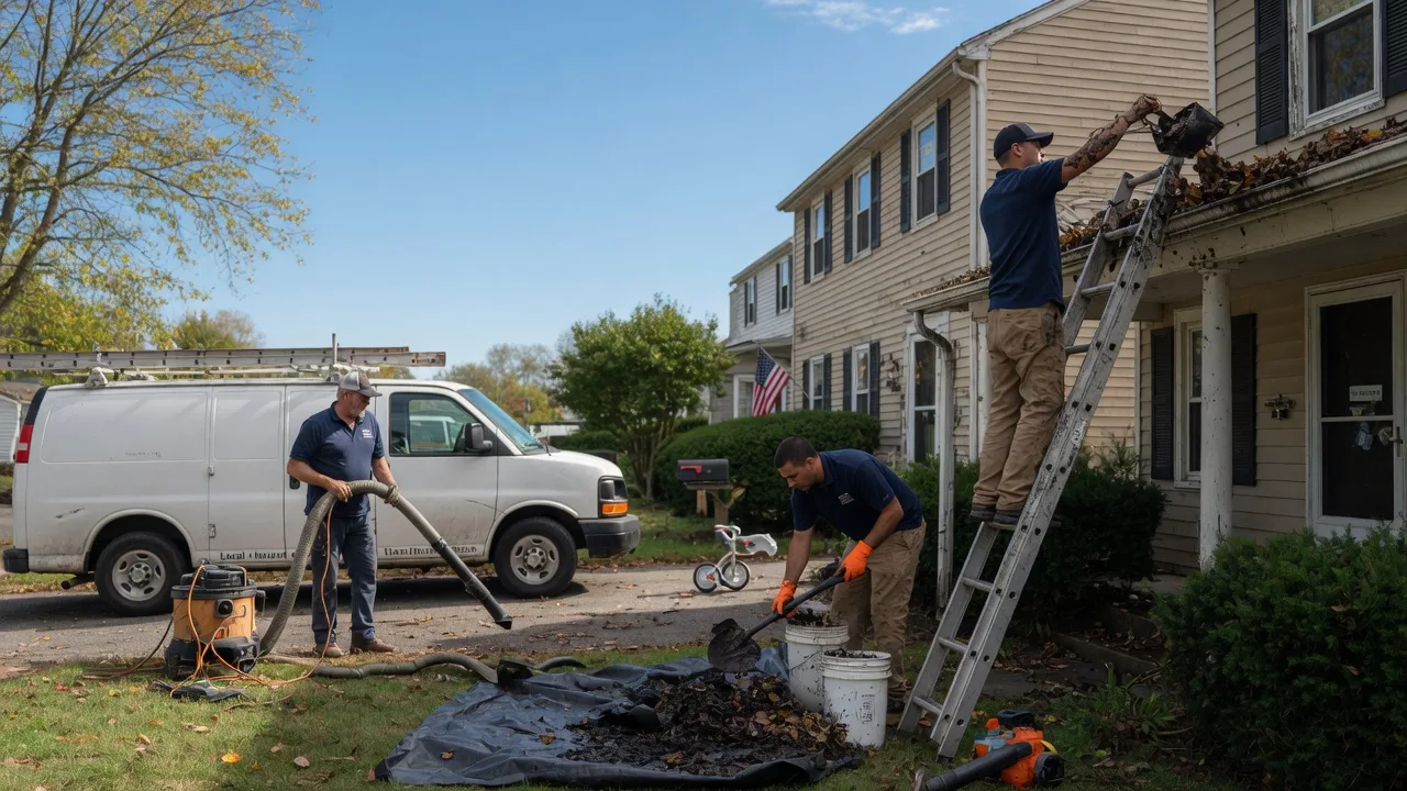 Gutter Installation in Milford, KS near me