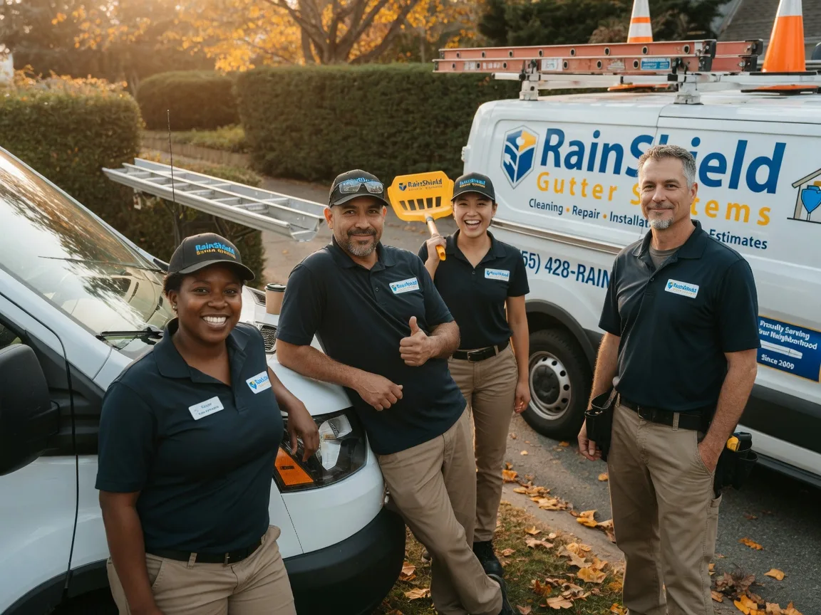 Gutter Installation company in Milford, KS
