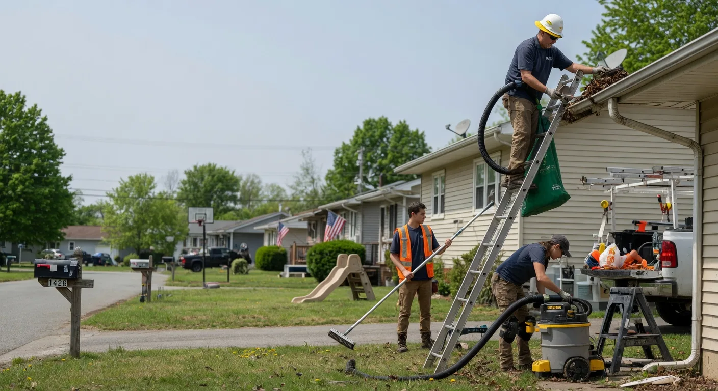 Gutter Installation in Milford, KS near me